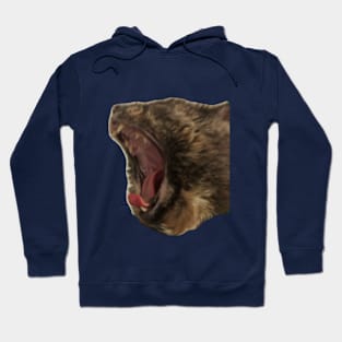 Hazel Yawn Hoodie